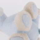 HERMES Baby Elmy Kuscheltier Leinen Hellblau Auth BA8655M-9