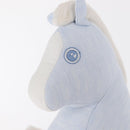 HERMES Baby Elmy Stuffed Linen Light Blue Auth BA8655M-14