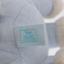 HERMES Baby Elmy Kuscheltier Leinen Hellblau Auth BA8655M-15