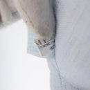 HERMES Baby Elmy Kuscheltier Leinen Hellblau Auth BA8655M-12