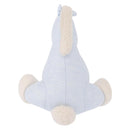 HERMES Baby Elmy Kuscheltier Leinen Hellblau Auth BA8655M-2
