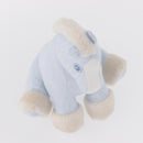 HERMES Baby Elmy Stuffed Linen Light Blue Auth BA8655M-5