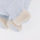 HERMES Baby Elmy Stuffed Linen Light Blue Auth BA8655M-8