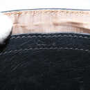 Chloe Elsie Hand Bag Leather 2way Black Auth BA866-18