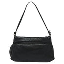 Chloe Elsie Hand Bag Leather 2way Black Auth BA866-2