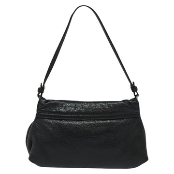 Chloe Elsie Hand Bag Leather 2way Black Auth BA866 - 0