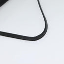 Chloe Elsie Hand Bag Leather 2way Black Auth BA866-7