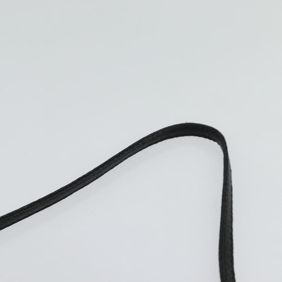 Chloe Elsie Hand Bag Leather 2way Black Auth BA866