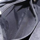 CHANEL New Travel line Tote Bag Nylon Black Gold CC Auth BA8660-19