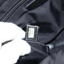 CHANEL New Travel line Tote Bag Nylon Black Gold CC Auth BA8660-20