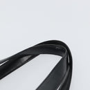 CHANEL New Travel line Tote Bag Nylon Black Gold CC Auth BA8660-8