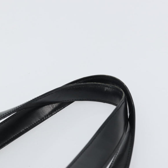 CHANEL New Travel line Tote Bag Nylon Black Gold CC Auth BA8660