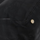 CHANEL New Travel line Tote Bag Nylon Black Gold CC Auth BA8661-10