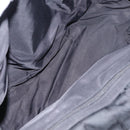 CHANEL New Travel line Tote Bag Nylon Black Gold CC Auth BA8661-15