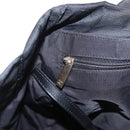CHANEL New Travel line Tote Bag Nylon Black Gold CC Auth BA8662-18