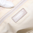 CHANEL New Travel Line Hand Bag Nylon Pink Gold CC Auth BA8665-15