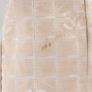 CHANEL New Travel Line Hand Bag Nylon Pink Gold CC Auth BA8665-6