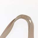 CHANEL New Travel Line Hand Bag Nylon Pink Gold CC Auth BA8665-9