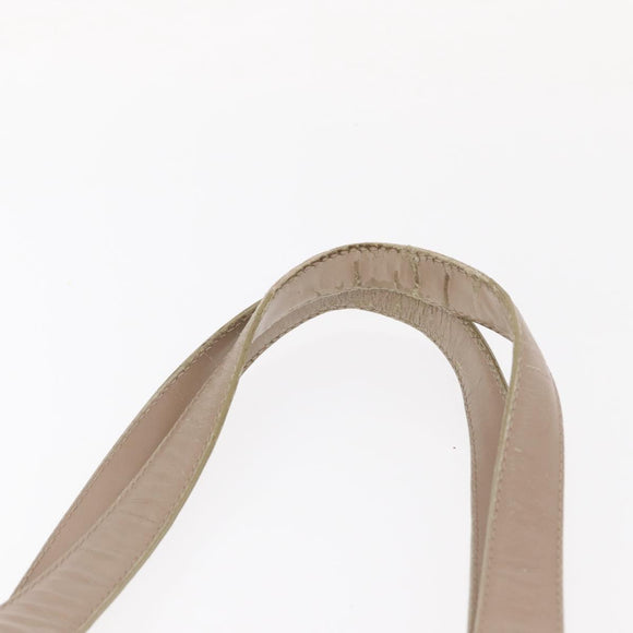 CHANEL New Travel Line Hand Bag Nylon Pink Gold CC Auth BA8665