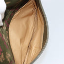 BOTTEGA VENETA Shoulder Bag Suede Green Gold Auth BA8668-23