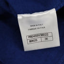 CHANEL Short Sleeved T Shirt Cotton 36 Blue CC Auth BA8669M-11