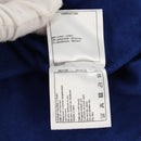 CHANEL Short Sleeved T Shirt Cotton 36 Blue CC Auth BA8669M-12