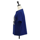 CHANEL Short Sleeved T Shirt Cotton 36 Blue CC Auth BA8669M-3