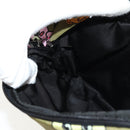 DOLCE&GABBANA Waist bag Nylon Khaki Silver Auth BA8670V-23