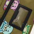 DOLCE&GABBANA Waist bag Nylon Khaki Silver Auth BA8670V-24