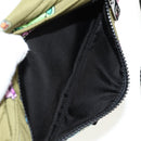 DOLCE&GABBANA Waist bag Nylon Khaki Silver Auth BA8670V-26