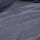 Jimmy Choo Studs Tote Bag Leather Brown Silver Auth BA8672-11