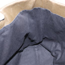 Jimmy Choo Studs Tote Bag Leather Brown Silver Auth BA8672-19