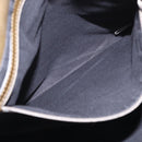 Jimmy Choo Studs Tote Bag Leather Brown Silver Auth BA8672-12