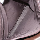 BURBERRY Nova Check Tote Bag PVC Beige Silver Auth BA8673-21