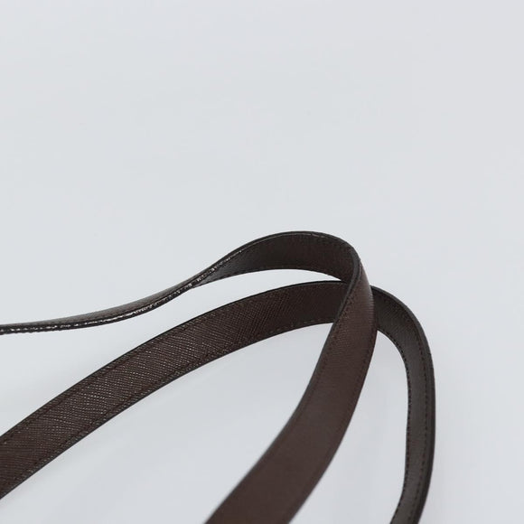 BURBERRY Nova Check Tote Bag PVC Beige Silver Auth BA8673