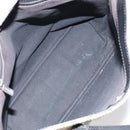 BURBERRY Nova Check Tote Bag PVC Beige Silver Auth BA8674-11