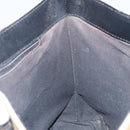 BURBERRY Nova Check Tote Bag PVC Beige Silver Auth BA8674-17