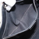 BURBERRY Nova Check Tote Bag PVC Beige Silver Auth BA8674-20