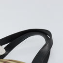 BURBERRY Nova Check Tote Bag PVC Beige Silver Auth BA8674-8