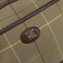 Burberrys Nova Check Shoulder Bag Canvas Beige Auth BA8675-17