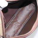 Burberrys Nova Check Shoulder Bag Canvas Beige Auth BA8675-11