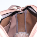 Burberrys Nova Check Shoulder Bag Canvas Beige Auth BA8675-18