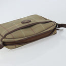 Burberrys Nova Check Shoulder Bag Canvas Beige Auth BA8675-6