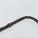 Burberrys Nova Check Shoulder Bag Canvas Beige Auth BA8675-8