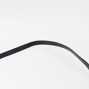 Salvatore Ferragamo Gancini Shoulder Bag Leather Black Gold Auth BA8683-8