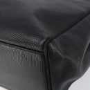 Salvatore Ferragamo Vala Tote Bag Leather Black Gold Auth BA8688-10