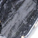 Salvatore Ferragamo Vala Tote Bag Leather Black Gold Auth BA8688-16