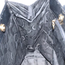 Salvatore Ferragamo Vala Tote Bag Leather Black Gold Auth BA8688-18