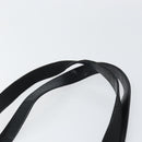 Salvatore Ferragamo Vala Tote Bag Leather Black Gold Auth BA8688-8