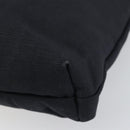 Salvatore Ferragamo Vala Tote Bag Canvas Black Gold Auth BA8689-10